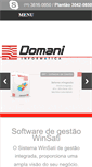 Mobile Screenshot of domaniinfo.com.br